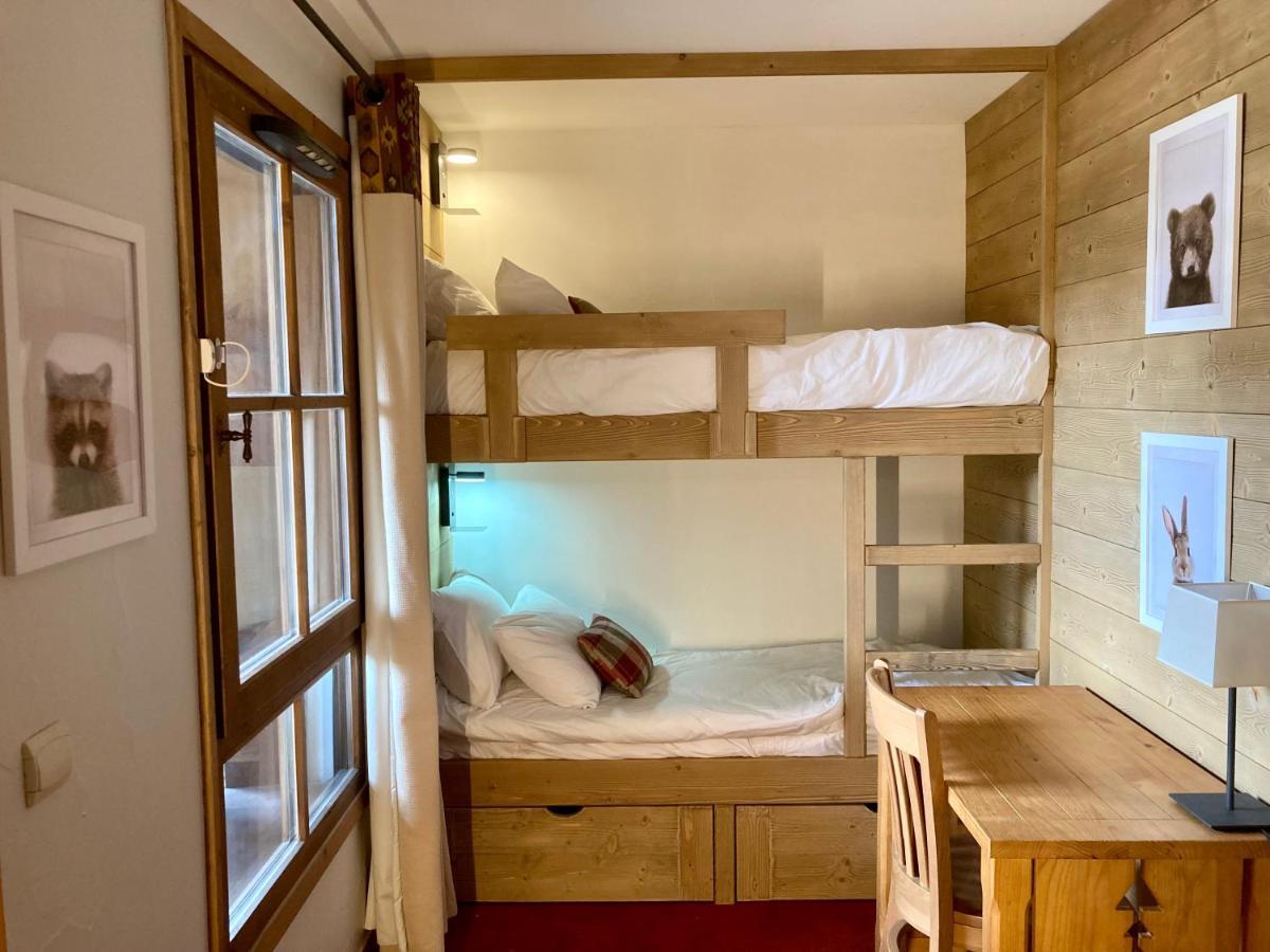 Appartement Arc 1950 M, Ski Au Pied, Piscine Exterieure Chauffee, Remontees Mecaniques A 100M, Sauna Et Salle De Sports Les Arcs  Zewnętrze zdjęcie