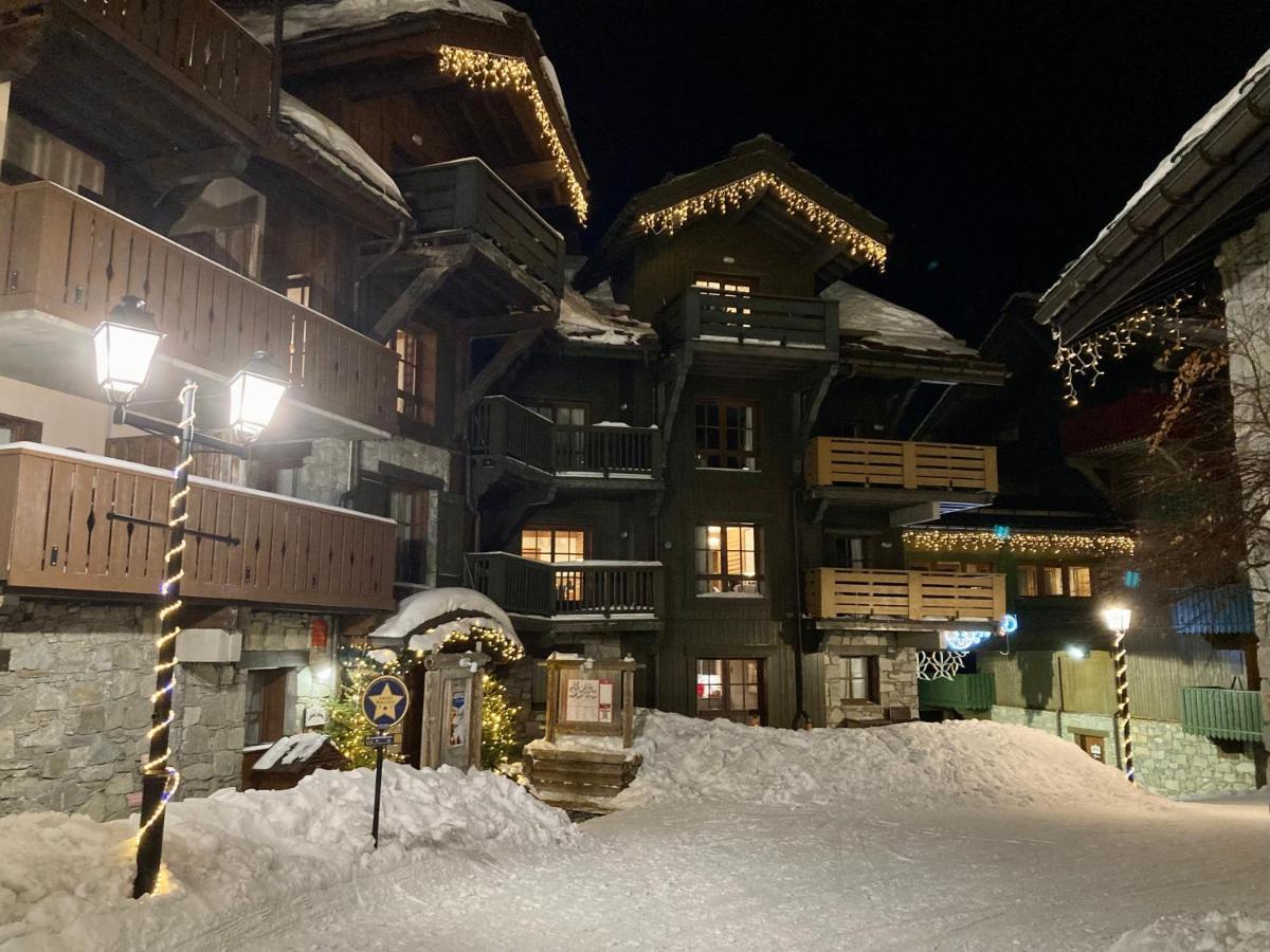 Appartement Arc 1950 M, Ski Au Pied, Piscine Exterieure Chauffee, Remontees Mecaniques A 100M, Sauna Et Salle De Sports Les Arcs  Zewnętrze zdjęcie