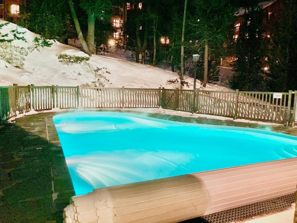 Appartement Arc 1950 M, Ski Au Pied, Piscine Exterieure Chauffee, Remontees Mecaniques A 100M, Sauna Et Salle De Sports Les Arcs  Zewnętrze zdjęcie