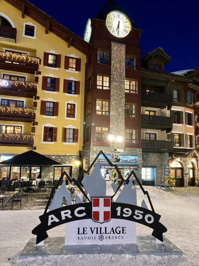 Appartement Arc 1950 M, Ski Au Pied, Piscine Exterieure Chauffee, Remontees Mecaniques A 100M, Sauna Et Salle De Sports Les Arcs  Zewnętrze zdjęcie