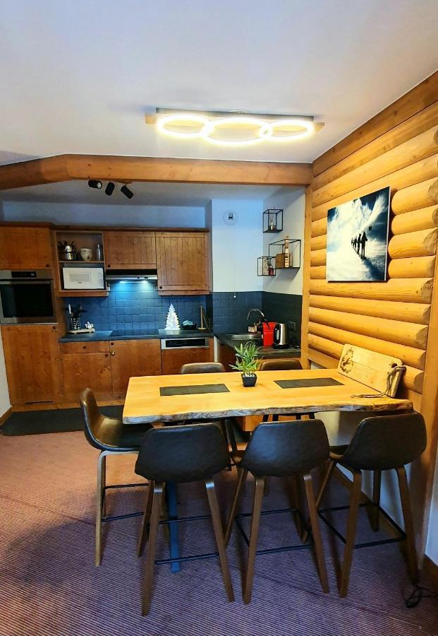 Appartement Arc 1950 M, Ski Au Pied, Piscine Exterieure Chauffee, Remontees Mecaniques A 100M, Sauna Et Salle De Sports Les Arcs  Zewnętrze zdjęcie