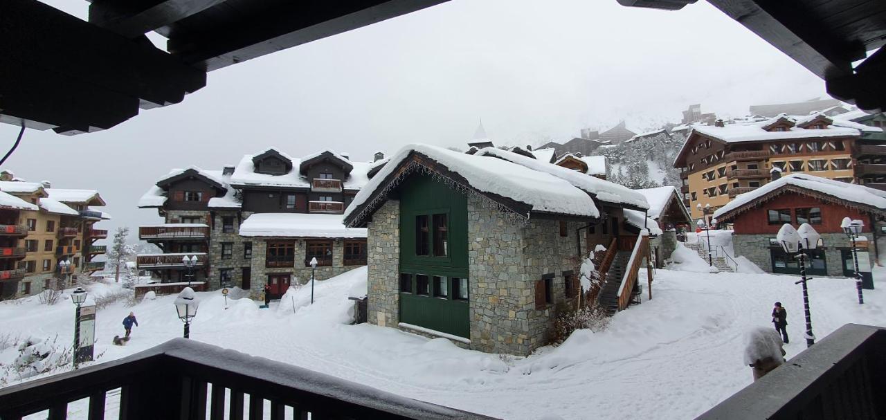 Appartement Arc 1950 M, Ski Au Pied, Piscine Exterieure Chauffee, Remontees Mecaniques A 100M, Sauna Et Salle De Sports Les Arcs  Zewnętrze zdjęcie