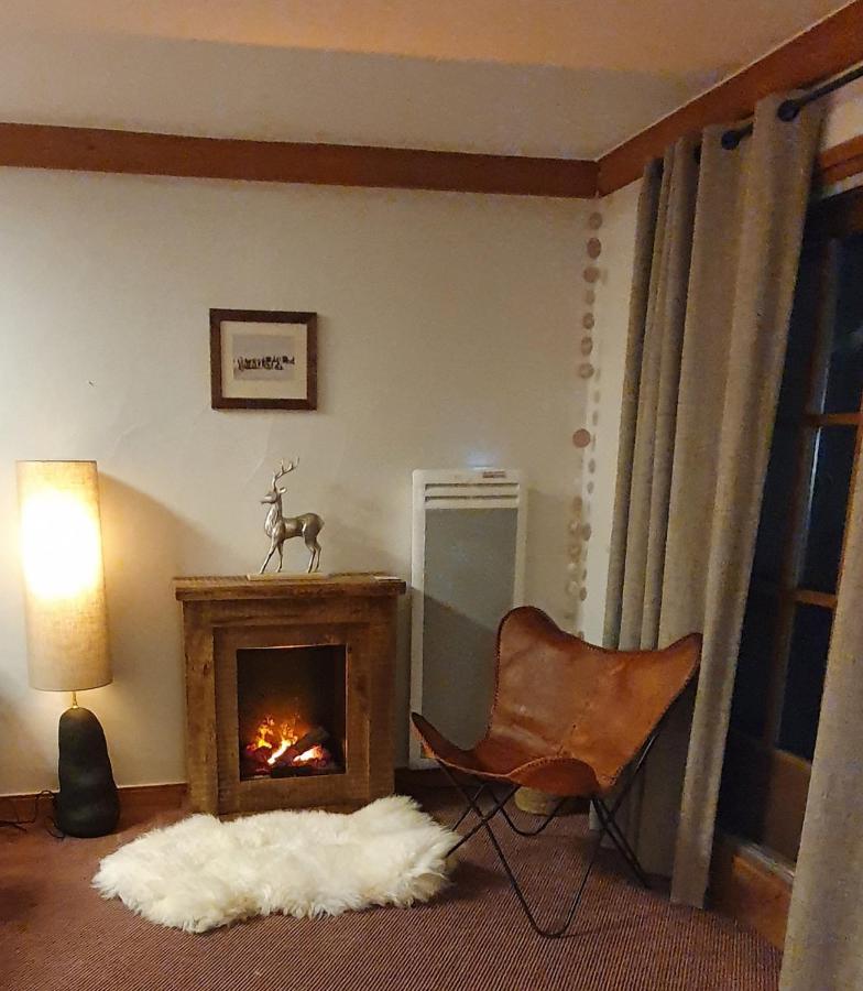 Appartement Arc 1950 M, Ski Au Pied, Piscine Exterieure Chauffee, Remontees Mecaniques A 100M, Sauna Et Salle De Sports Les Arcs  Zewnętrze zdjęcie