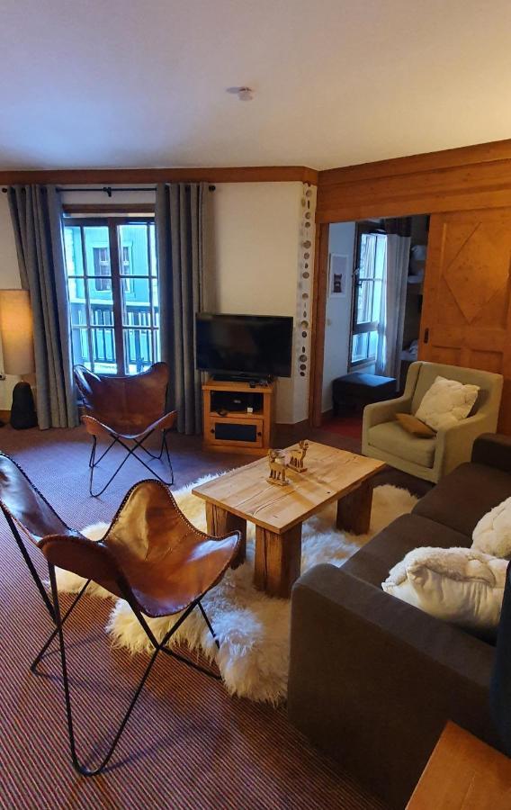 Appartement Arc 1950 M, Ski Au Pied, Piscine Exterieure Chauffee, Remontees Mecaniques A 100M, Sauna Et Salle De Sports Les Arcs  Zewnętrze zdjęcie