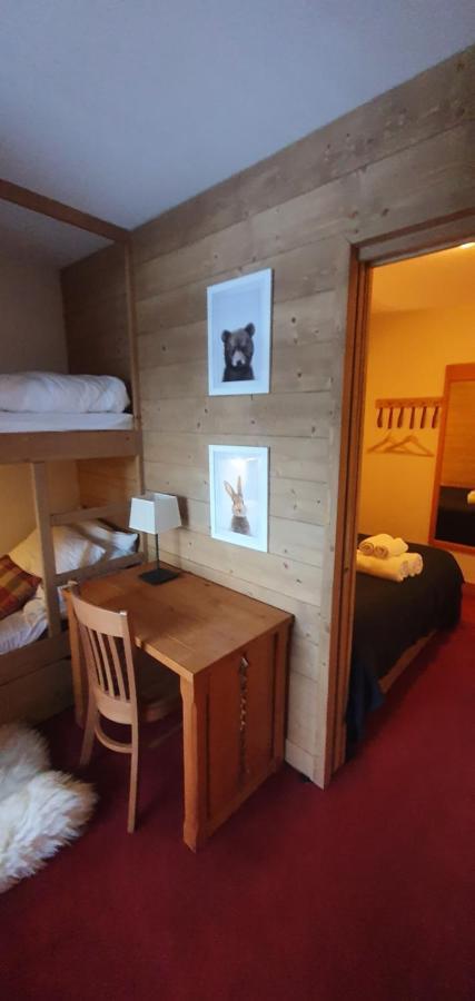 Appartement Arc 1950 M, Ski Au Pied, Piscine Exterieure Chauffee, Remontees Mecaniques A 100M, Sauna Et Salle De Sports Les Arcs  Zewnętrze zdjęcie