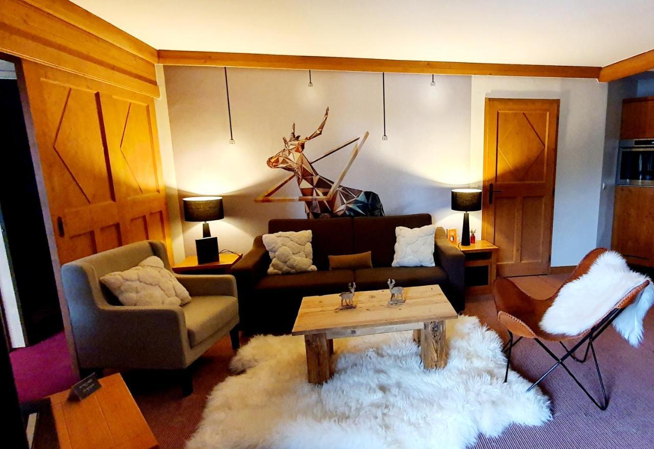 Appartement Arc 1950 M, Ski Au Pied, Piscine Exterieure Chauffee, Remontees Mecaniques A 100M, Sauna Et Salle De Sports Les Arcs  Zewnętrze zdjęcie
