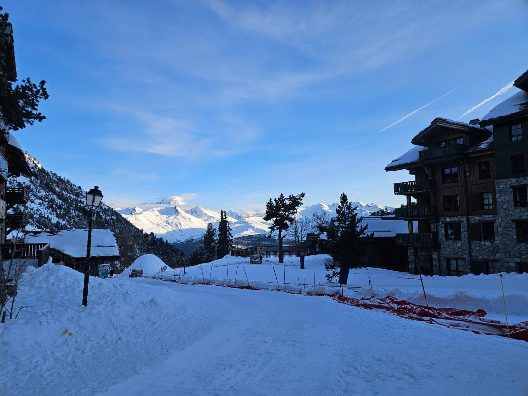 Appartement Arc 1950 M, Ski Au Pied, Piscine Exterieure Chauffee, Remontees Mecaniques A 100M, Sauna Et Salle De Sports Les Arcs  Pokój zdjęcie