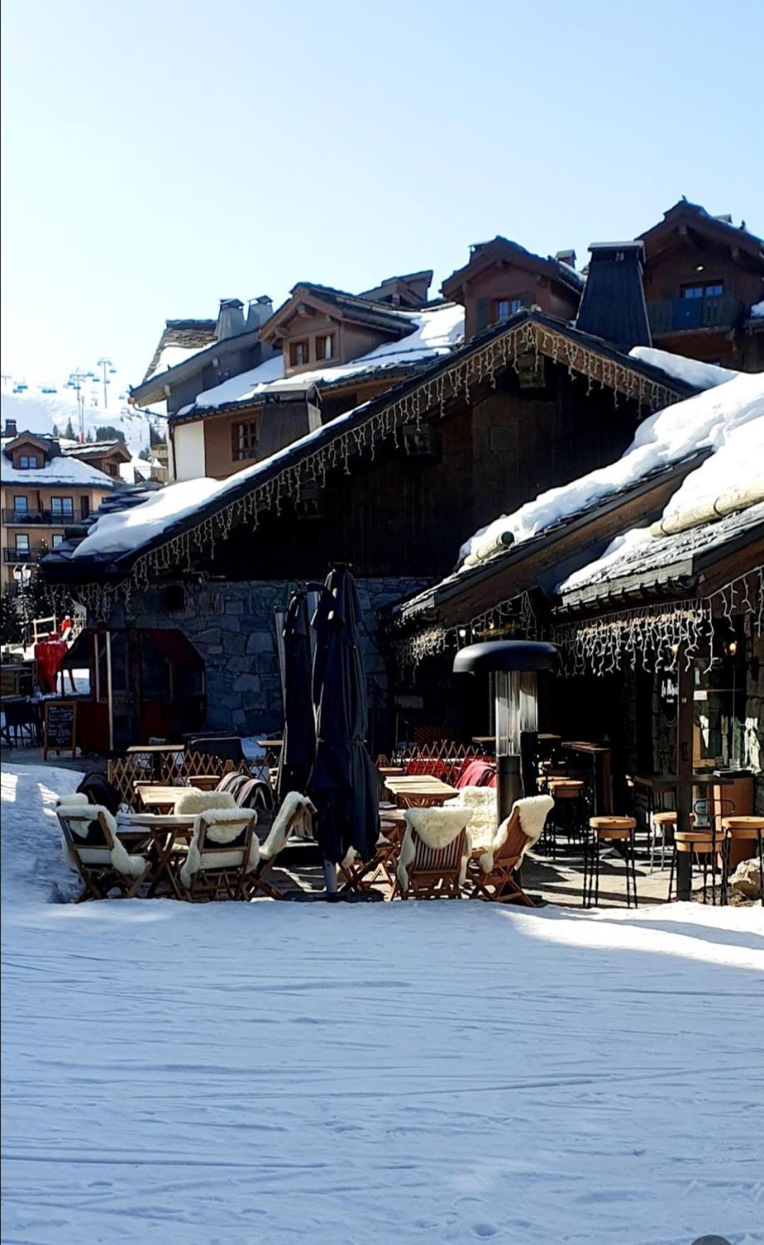Appartement Arc 1950 M, Ski Au Pied, Piscine Exterieure Chauffee, Remontees Mecaniques A 100M, Sauna Et Salle De Sports Les Arcs  Pokój zdjęcie
