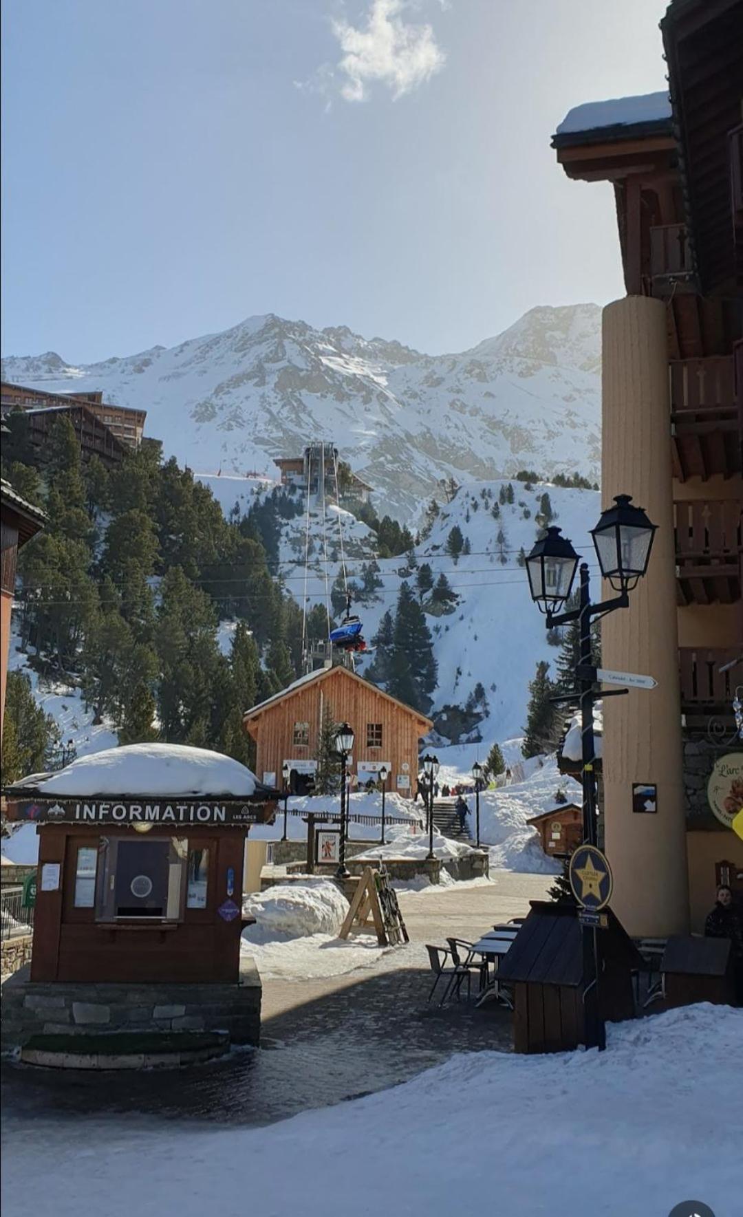 Appartement Arc 1950 M, Ski Au Pied, Piscine Exterieure Chauffee, Remontees Mecaniques A 100M, Sauna Et Salle De Sports Les Arcs  Pokój zdjęcie