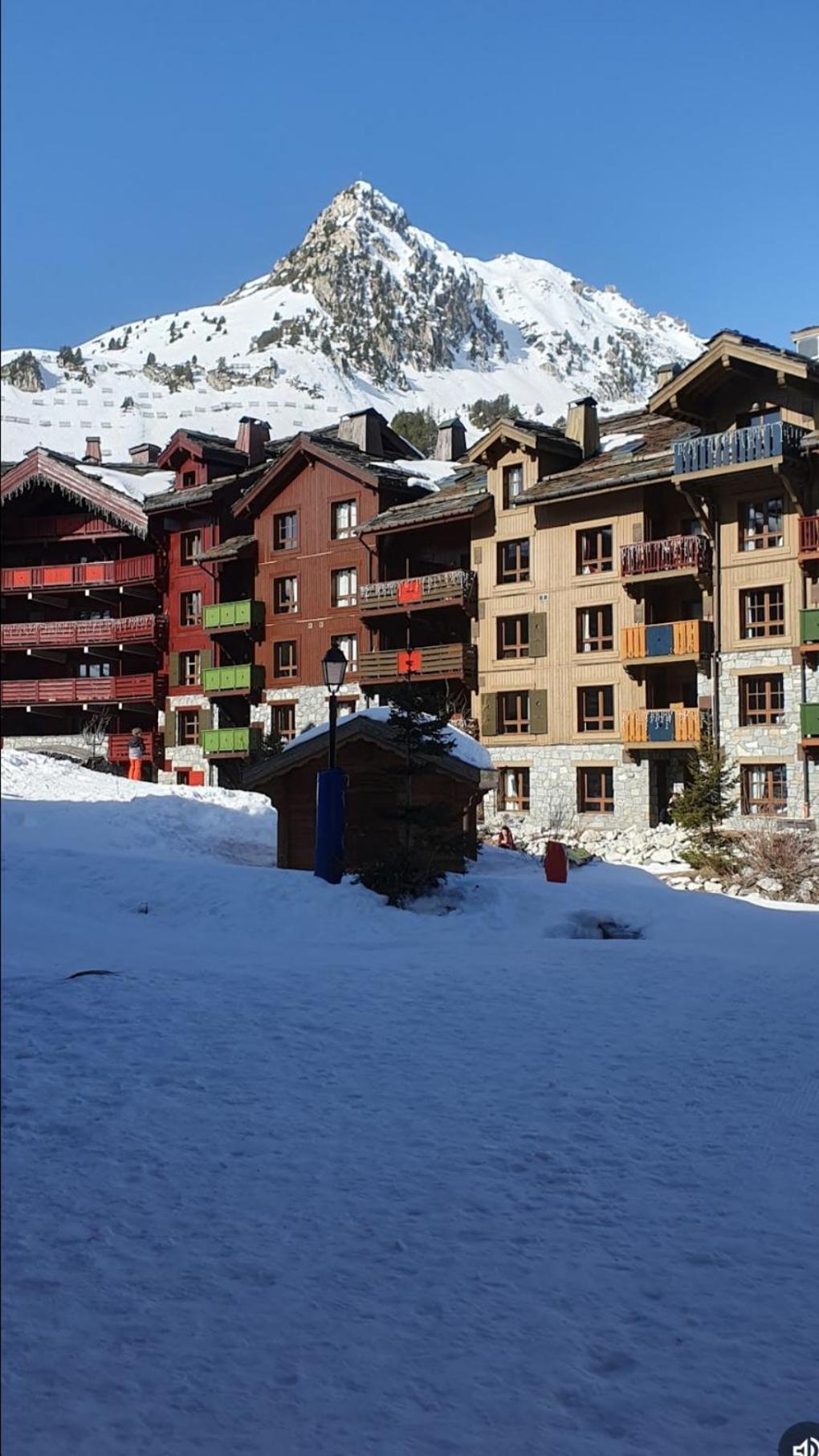 Appartement Arc 1950 M, Ski Au Pied, Piscine Exterieure Chauffee, Remontees Mecaniques A 100M, Sauna Et Salle De Sports Les Arcs  Pokój zdjęcie